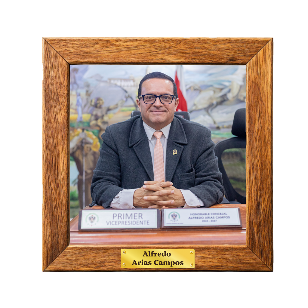 Retrato de Alfredo Arias Campos