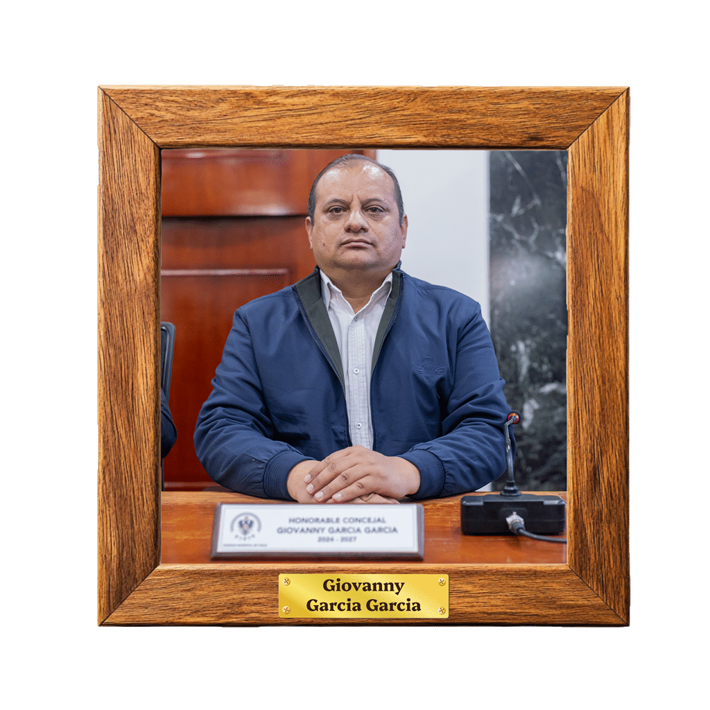 Retrato de Giovanny Garcia Garcia