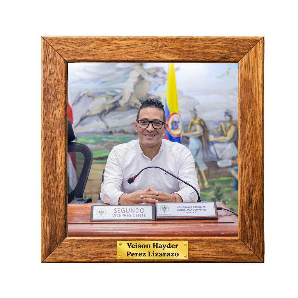 Retrato de Yeison Haider Perez Lizarazo
