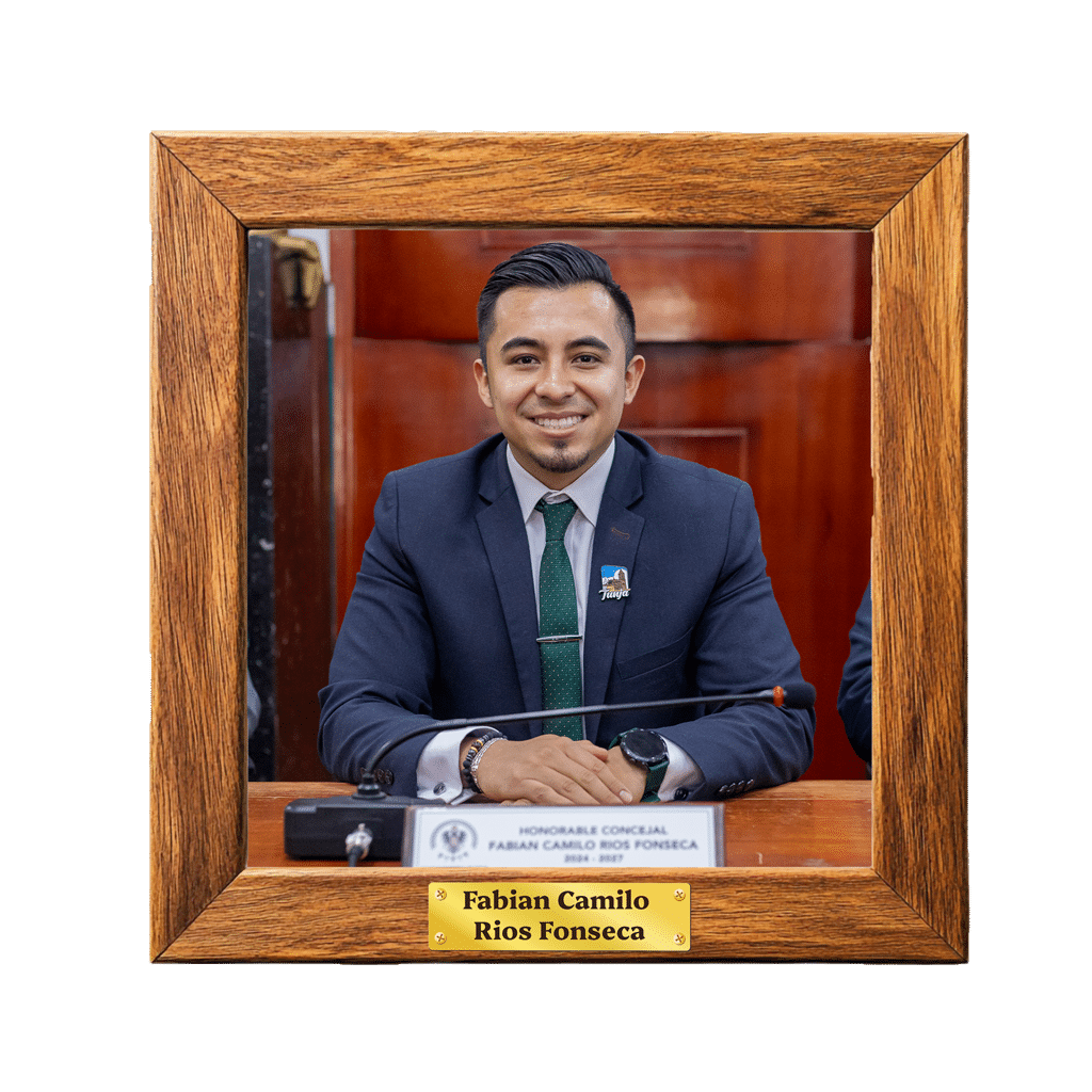 Retrato de Fabian Camilo Rios Fonseca